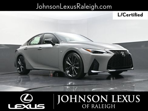 Certified 2025 Lexus IS 350 F Sport w/ Accessory Package RWD image 17