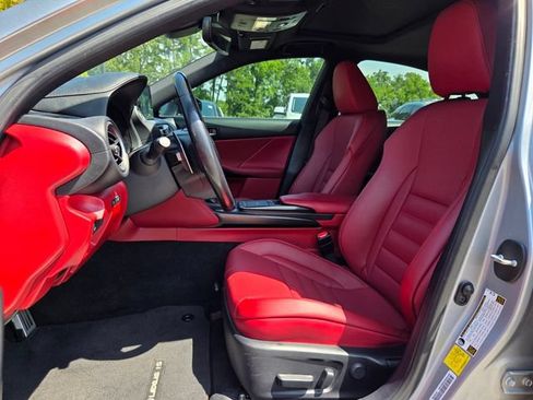 Used 2022 Lexus IS 350 F Sport w/ Accessory Package RWD image 9