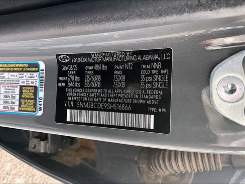 Used 2025 Hyundai Tucson SEL AWD/4WD image 35