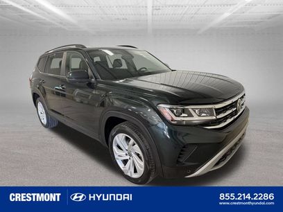 Used 2021 Volkswagen Atlas SE w/ Panoramic Sunroof Package