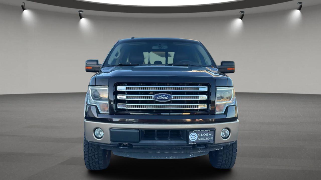 Used 2014 Ford F150 King Ranch w/ King Ranch Luxury Package AWD/4WD image 2
