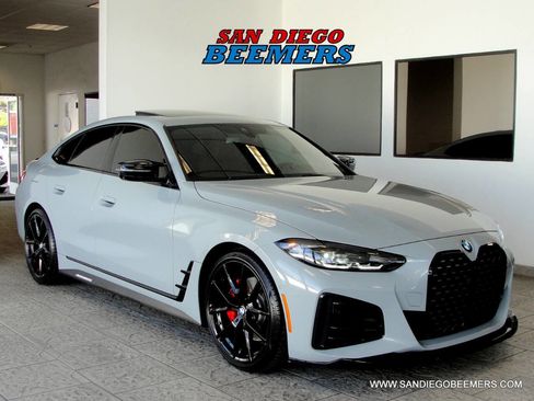 Used 2023 BMW M440i Gran Coupe M440i GC M PERF+HUD+3D CAMS+PR w/ Premium Package image 72