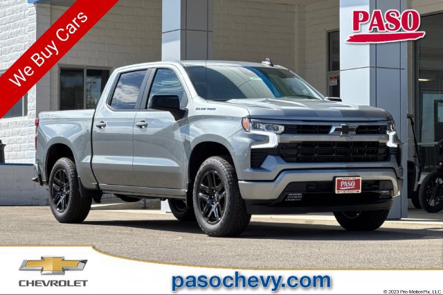 New 2026 Chevrolet Silverado 1500 RST w/ Protection Package AWD/4WD 360° Tour