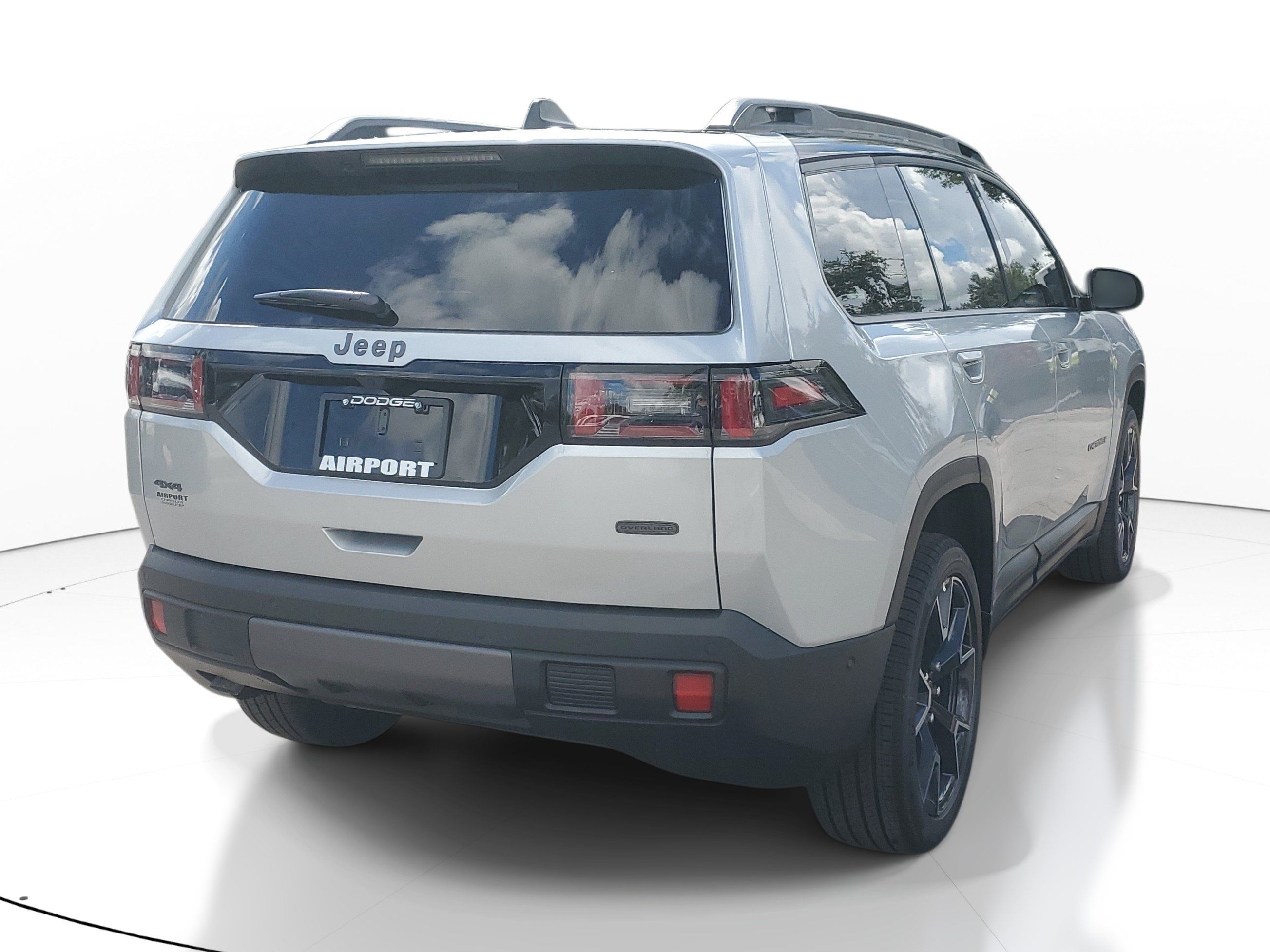 New 2026 Jeep Cherokee Overland AWD/4WD image 5