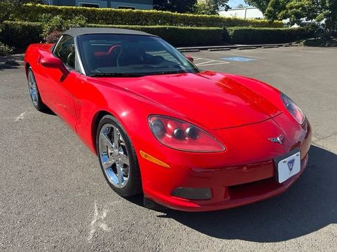 Used 2007 Chevrolet Corvette Convertible w/ Preferred Equipment Group RWD image 1