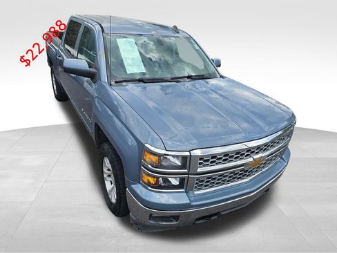 Used 2015 Chevrolet Silverado 1500 LT w/ All Star Edition AWD/4WD image 2