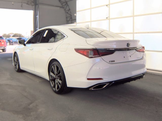 Used 2019 Lexus ES 350 F Sport w/ Accessory Package FWD image 3