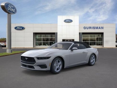 New 2026 Ford Mustang Convertible w/ Anti-Theft Package RWD image 8