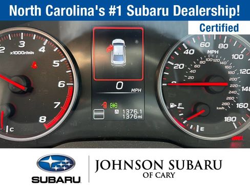 Certified 2026 Subaru WRX Premium AWD/4WD image 8