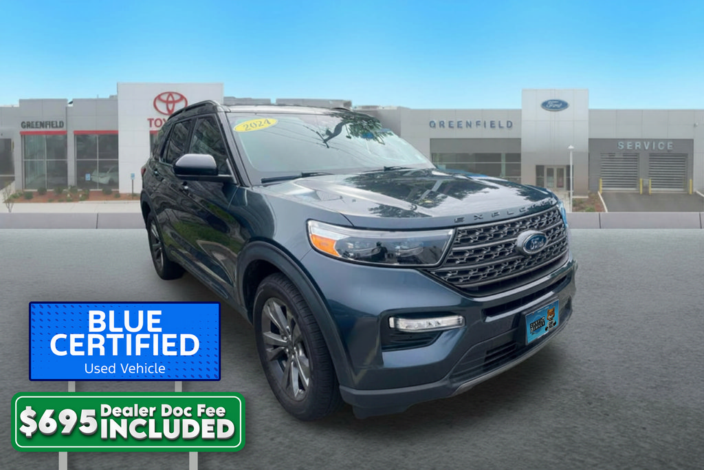Certified 2024 Ford Explorer XLT w/ Equipment Group 202A AWD/4WD image 1