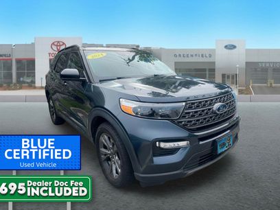 Certified 2024 Ford Explorer XLT w/ Equipment Group 202A