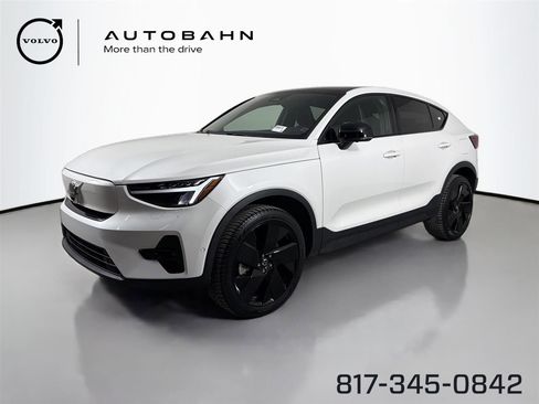 Certified 2023 Volvo C40 P8 Recharge Ultimate w/ Protection Package Premier AWD/4WD image 1