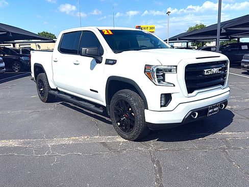 Used 2021 GMC Sierra 1500 Elevation AWD/4WD image 3