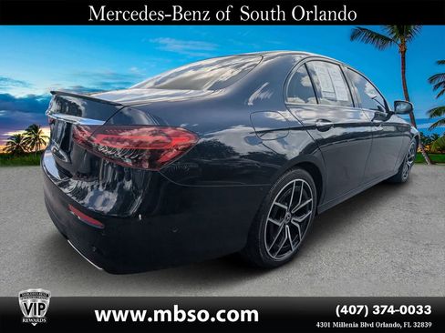 Certified 2022 Mercedes-Benz E 350 Sedan image 15
