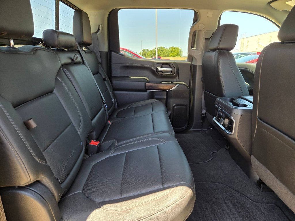 Used 2021 GMC Sierra 1500 SLT w/ SLT Convenience Package RWD image 25