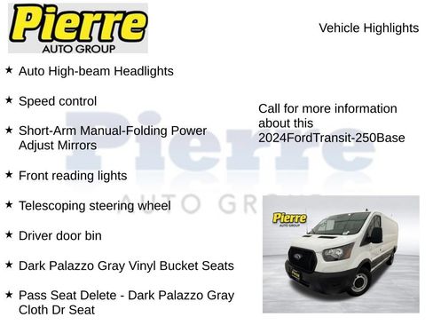 Used 2024 Ford Transit 250 Low Roof RWD image 14