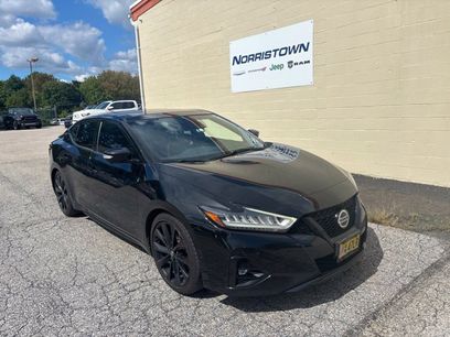 Used 2021 Nissan Maxima SR w/ Sport Mat Group