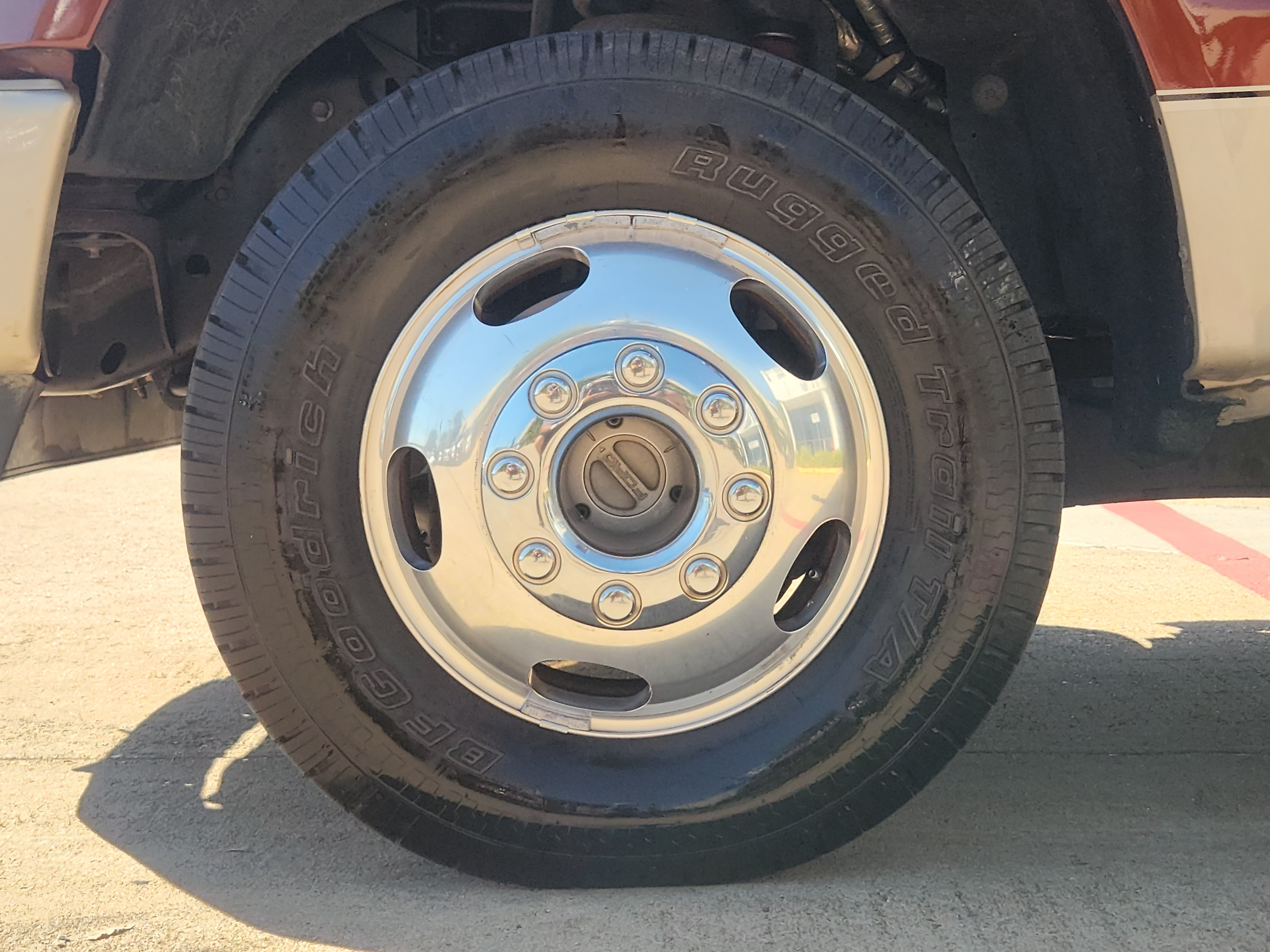 Used 2008 Ford F350 King Ranch AWD/4WD image 8