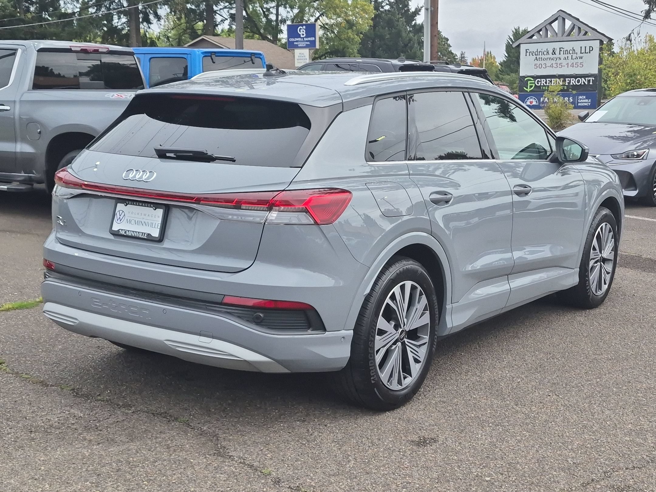 Used 2024 Audi Q4 e-tron Premium w/ Premium Plus RWD image 5