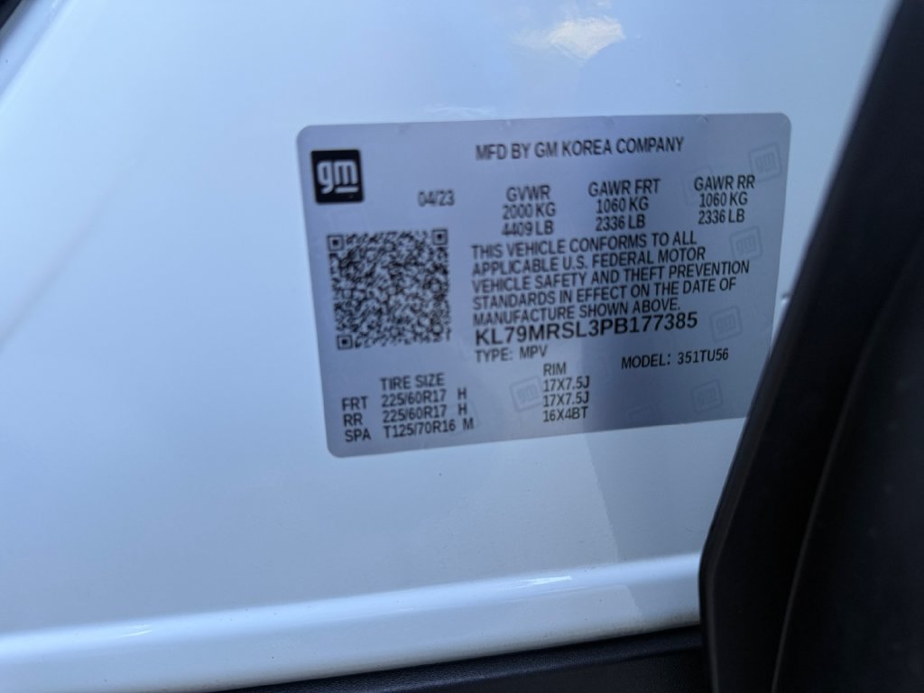 Used 2023 Chevrolet TrailBlazer LT w/ Convenience Package AWD/4WD image 20