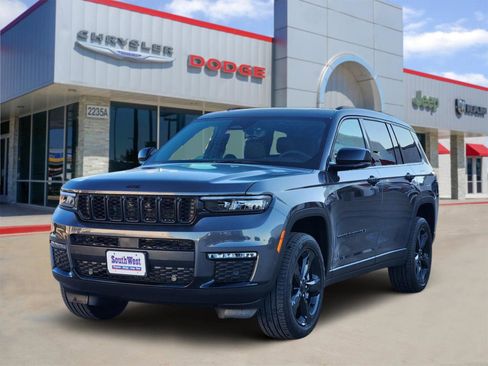 New 2025 Jeep Grand Cherokee L Limited w/ Luxury Tech Group II AWD/4WD image 2