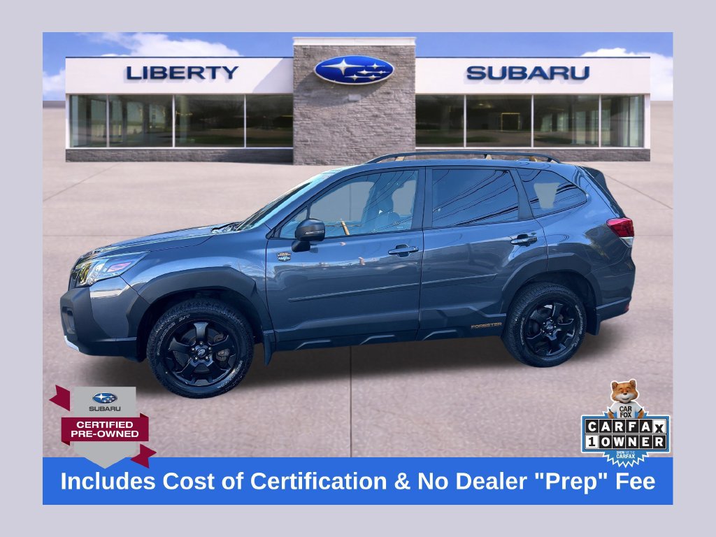 Certified 2023 Subaru Forester Wilderness AWD/4WD image 1