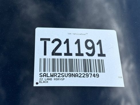 Used 2022 Land Rover Range Rover Sport HSE Silver Edition AWD/4WD image 33