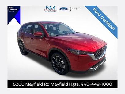 Used 2022 MAZDA CX-5 AWD 2.5 S w/ Premium Package
