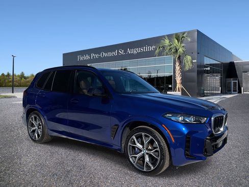 Used 2025 BMW X5 M60i image 1
