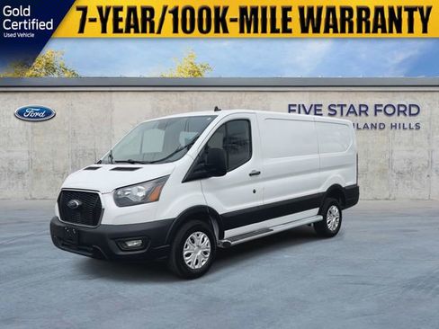 Certified 2024 Ford Transit 250 Low Roof w/ Exterior Upgrade Package image 5