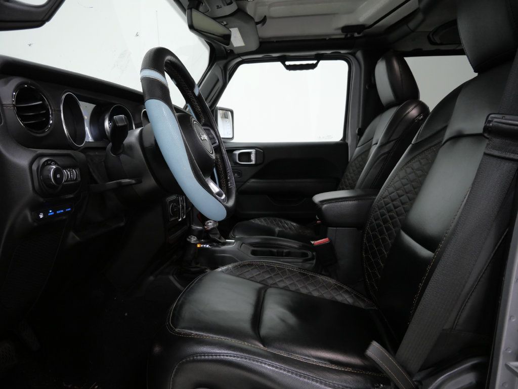Used 2021 Jeep Wrangler Unlimited Sahara AWD/4WD image 12