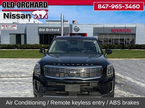 Used 2021 Kia Telluride EX w/ EX Premium Package image 4