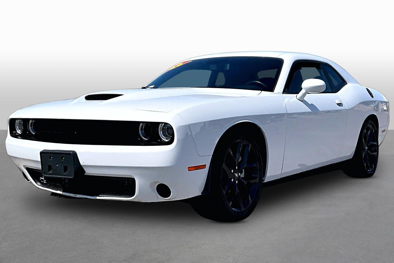 Used 2020 Dodge Challenger R/T w/ Blacktop Package RWD image 1