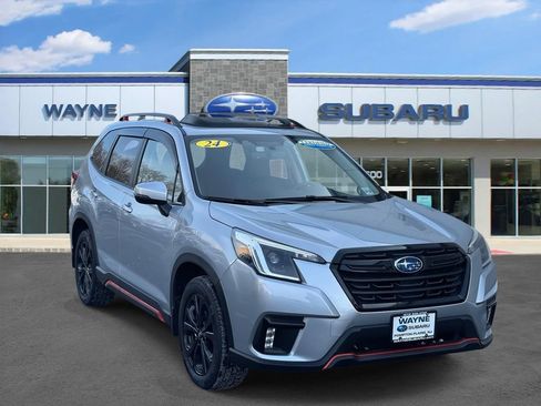 Used 2024 Subaru Forester Sport AWD/4WD image 1