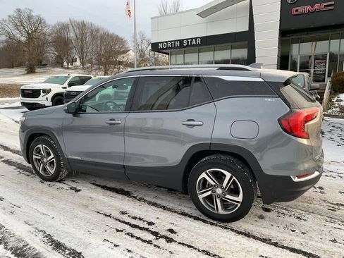 Certified 2021 GMC Terrain SLT w/ LPO, Floor Liner Package image 2