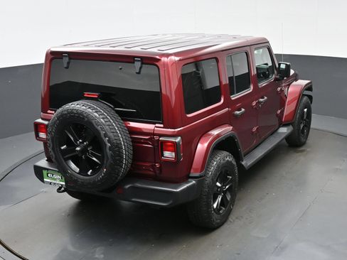 Used 2021 Jeep Wrangler Unlimited Sahara AWD/4WD image 38