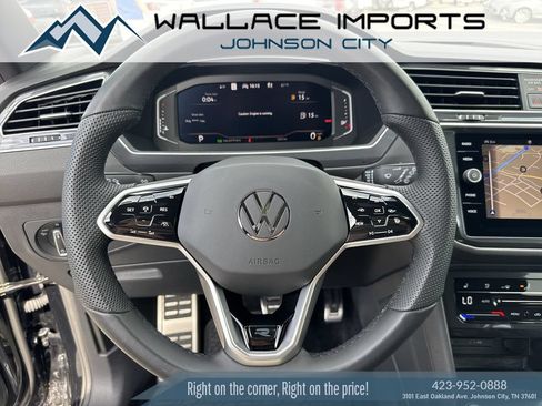 Used 2024 Volkswagen Tiguan SEL R-Line AWD/4WD image 30