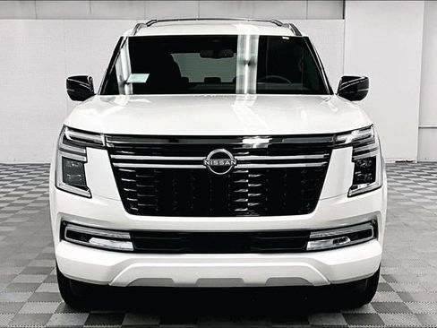 New 2026 Nissan Armada SL w/ Captain's Chari Seat Package AWD/4WD image 16