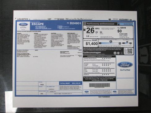Used 2017 Ford Escape SE image 3