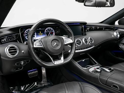 Used 2017 Mercedes-Benz S 63 AMG 4MATIC Cabriolet image 2