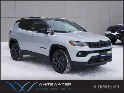 New 2026 Jeep Compass Limited