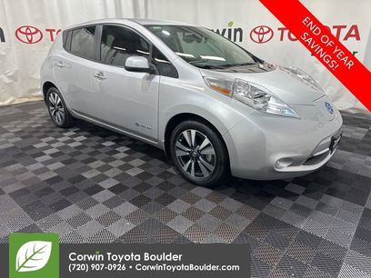 Used 2017 Nissan Leaf SV