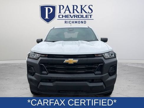 Used 2023 Chevrolet Colorado W/T RWD image 3