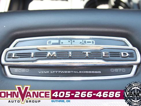 Used 2020 Ford F250 Limited w/ FX4 Off-Road Package AWD/4WD image 36