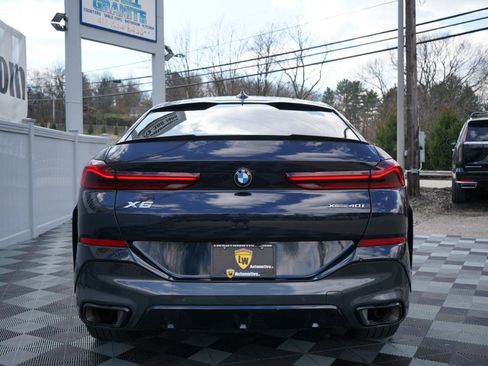 Used 2023 BMW X6 xDrive40i w/ M Sport Package AWD/4WD image 7