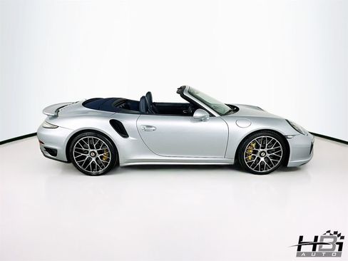 Used 2015 Porsche 911 Turbo S w/ Premium Plus Package AWD/4WD image 21