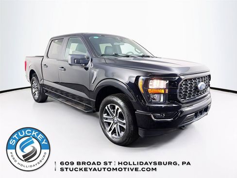 Used 2023 Ford F150 XL w/ STX Appearance Package AWD/4WD image 1