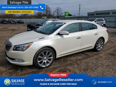 Used 2014 Buick LaCrosse Leather w/ Driver Confidence Package