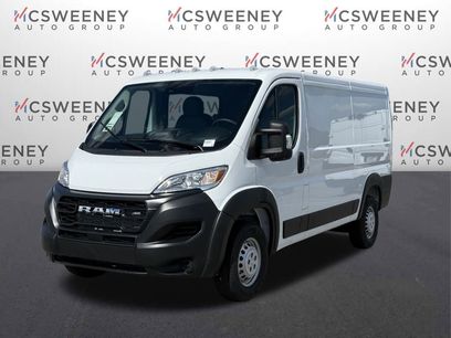 New 2026 RAM ProMaster 2500