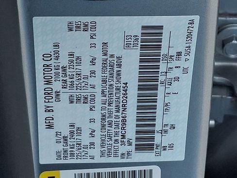 Used 2022 Ford Bronco Sport Big Bend w/ Convenience Package image 26